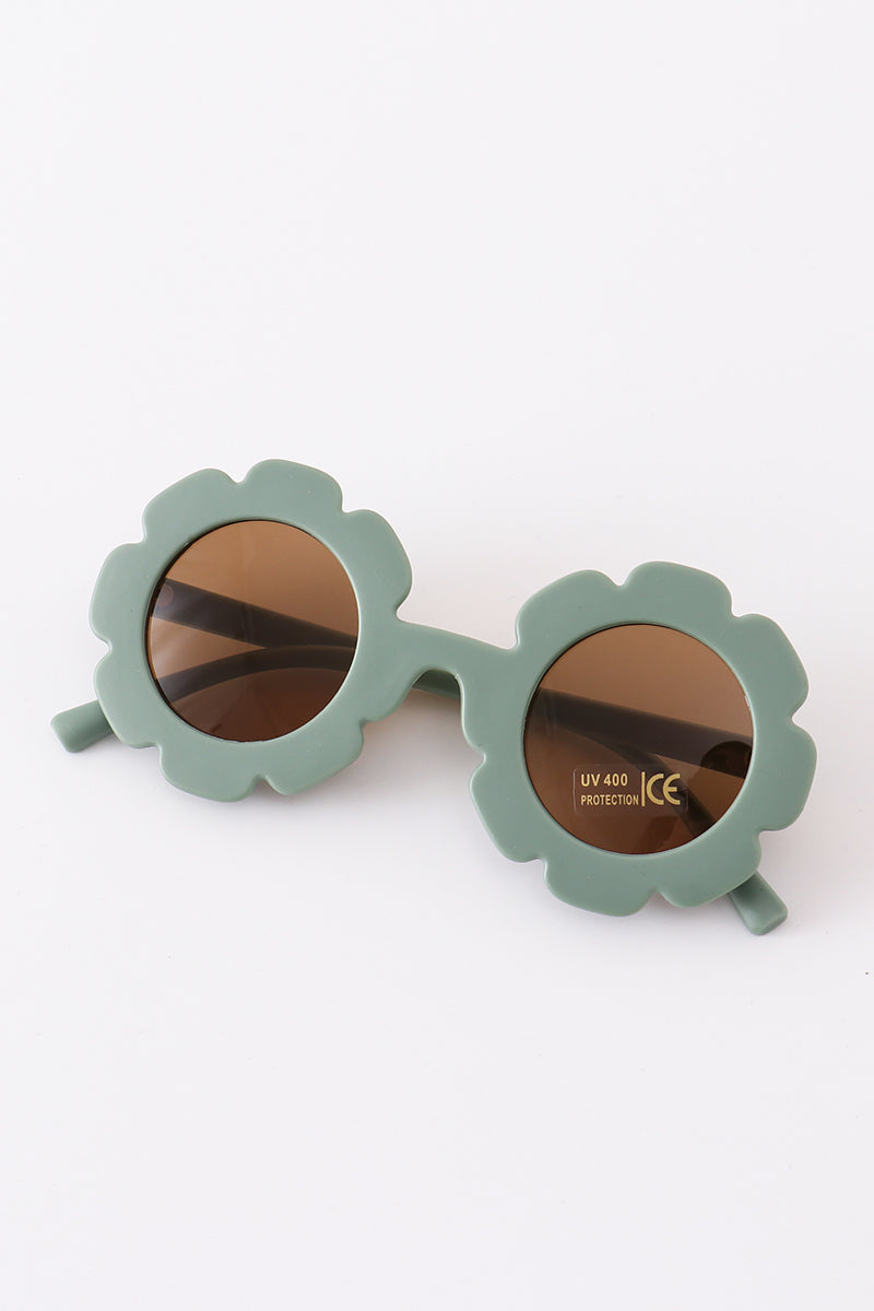 retro round sunglasses UV400 -toddler & kids - Cloudling Kids Clothing