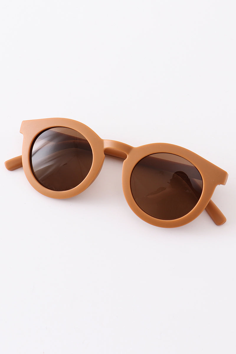 retro round sunglasses UV400 For Adult - Cloudling Kids Clothing