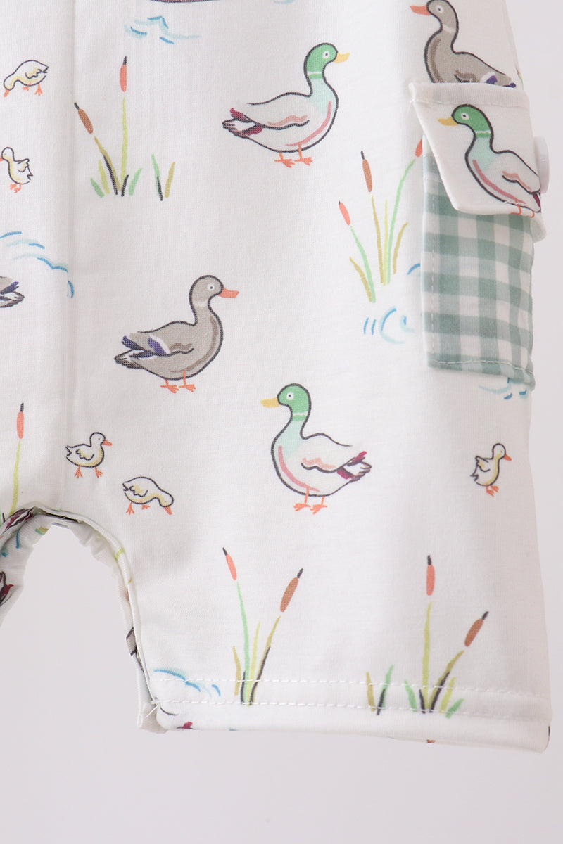 Green Duck Knit jonjon