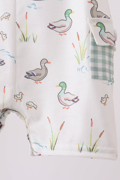 Green Duck Knit jonjon