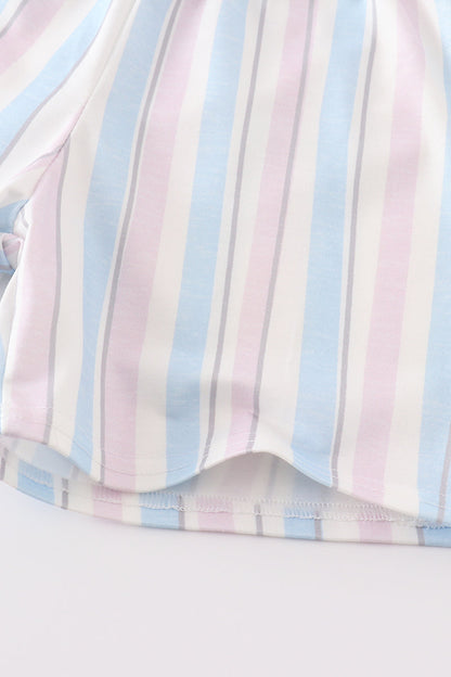 Crab french knot boy set