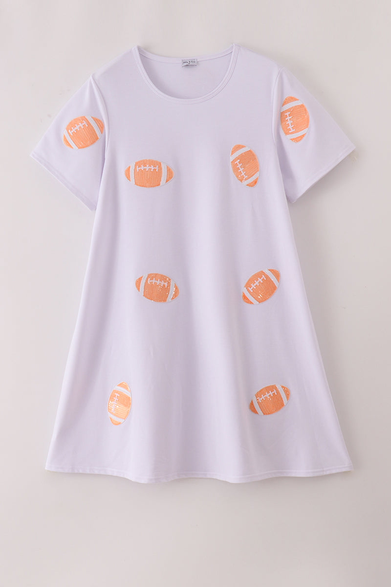 Tennessee sequin mom&me dress - Cloudling Kids Clothing