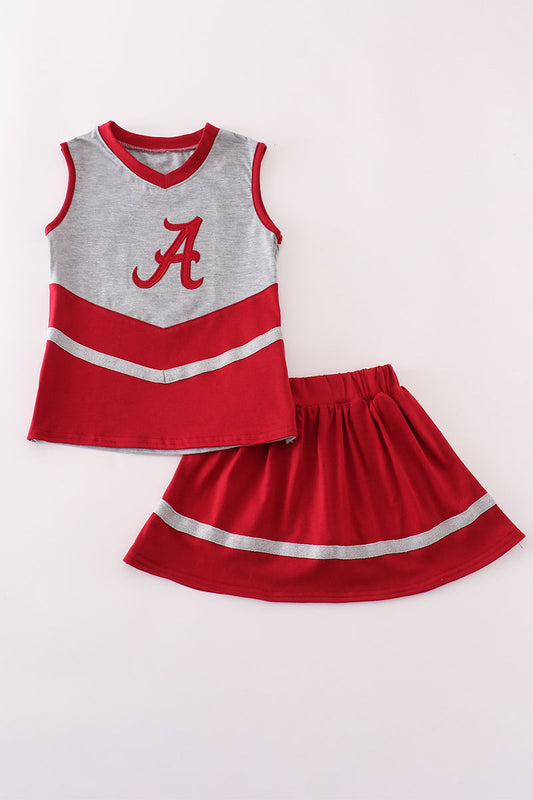 Alabama embroidery skorts set