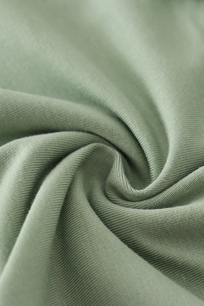 Green duck print bamboo blanket