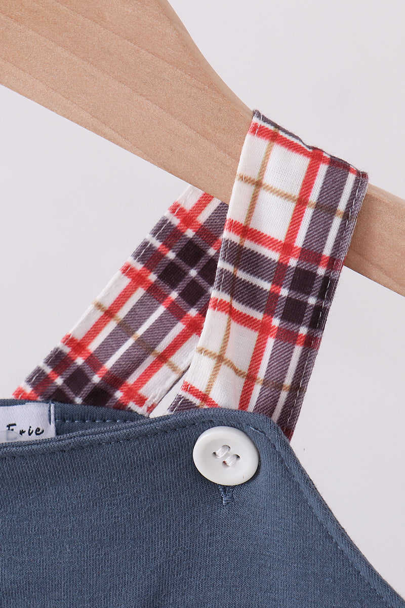 Navy puppy football applique jonjon