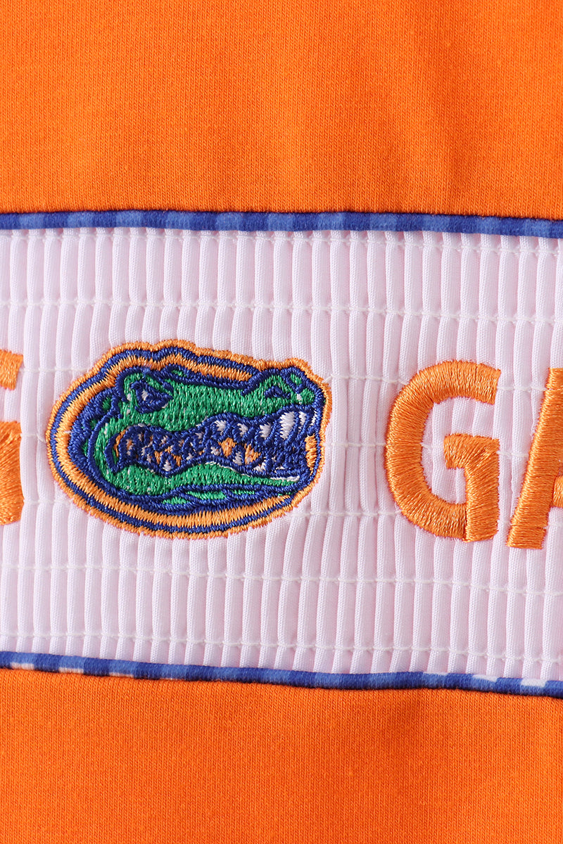 Florida Gators smocked shorts set - Cloudling Kids Clothing
