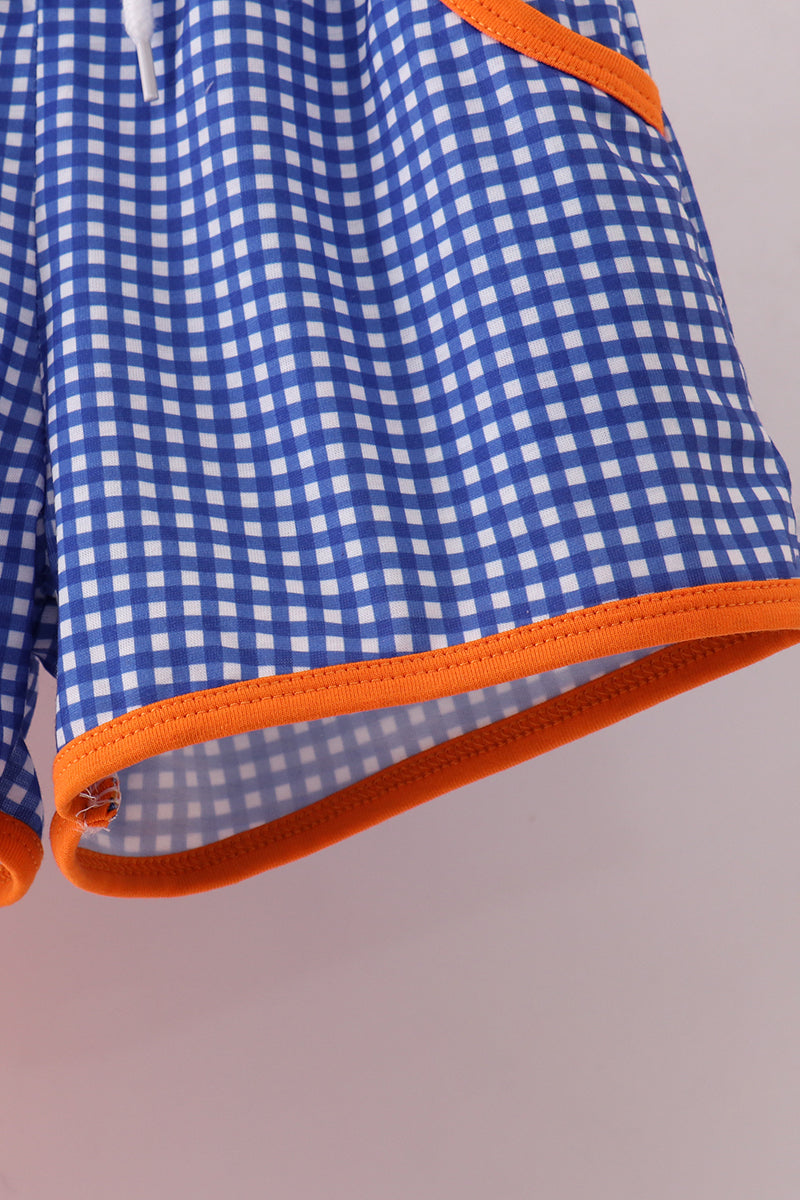 Florida Gators smocked shorts set - Cloudling Kids Clothing