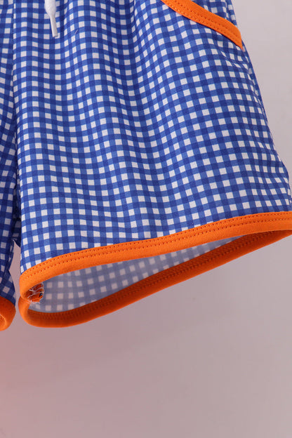 Florida Gators smocked shorts set - Cloudling Kids Clothing