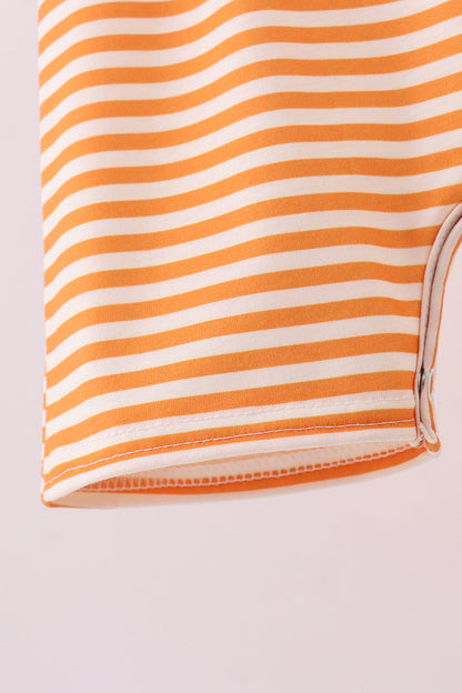 Tennessee Go vols smocked stripe jonjon - Cloudling Kids Clothing