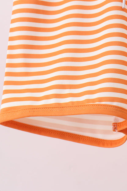 Tennessee Go vols embroidery stripe trunks - Cloudling Kids Clothing