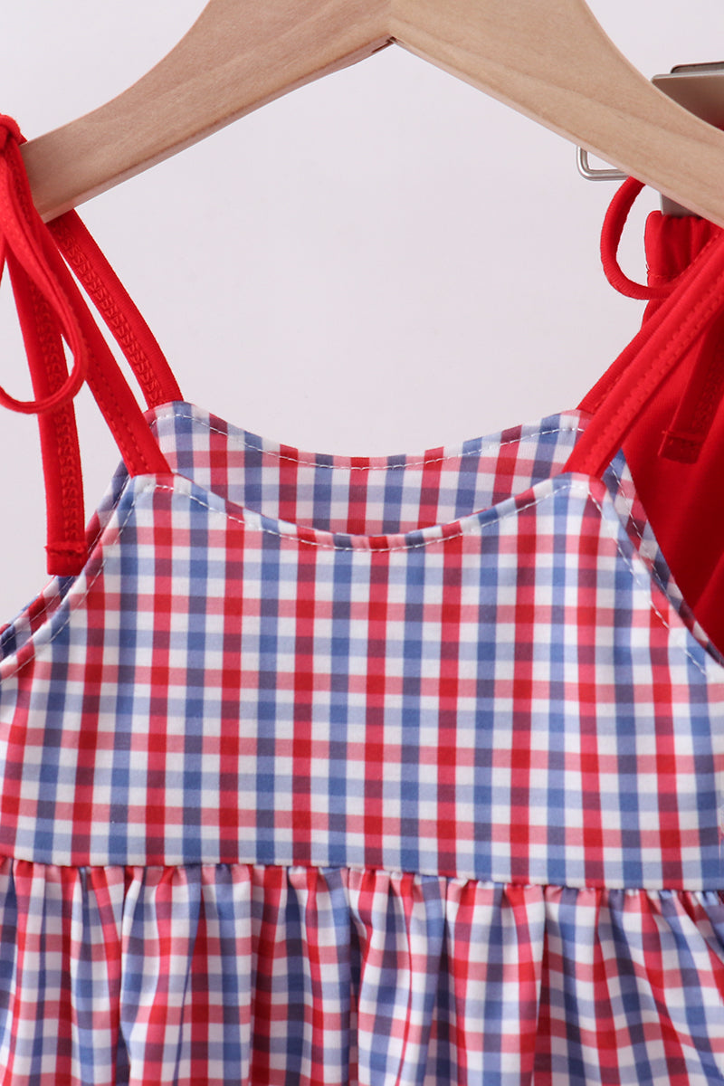 Ole Miss applique bloomer set - Cloudling Kids Clothing