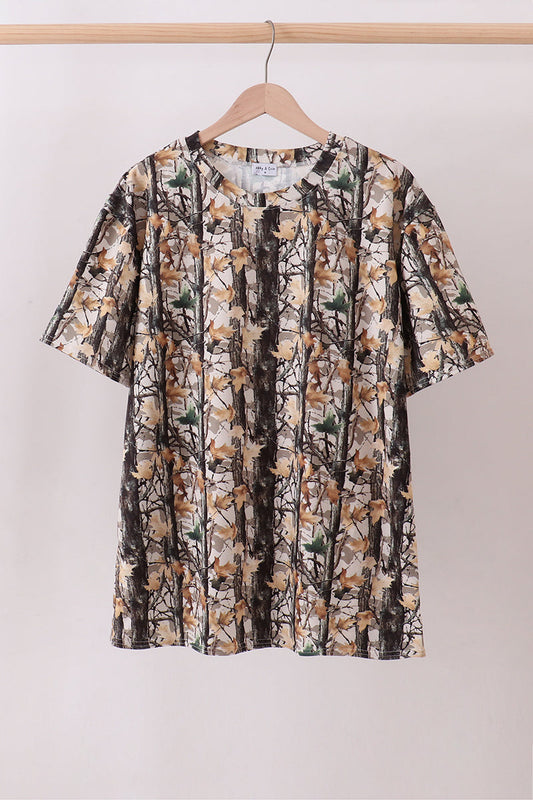 Camouflage Men top - Cloudling Kids Clothing
