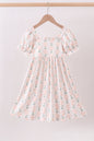 Sage floral mom&me dress - Cloudling Kids Clothing
