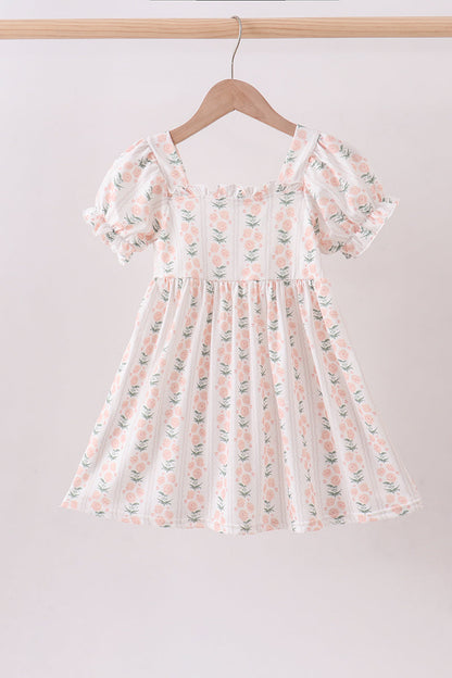 Sage floral mom&me dress - Cloudling Kids Clothing