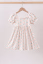 Sage floral mom&me dress - Cloudling Kids Clothing