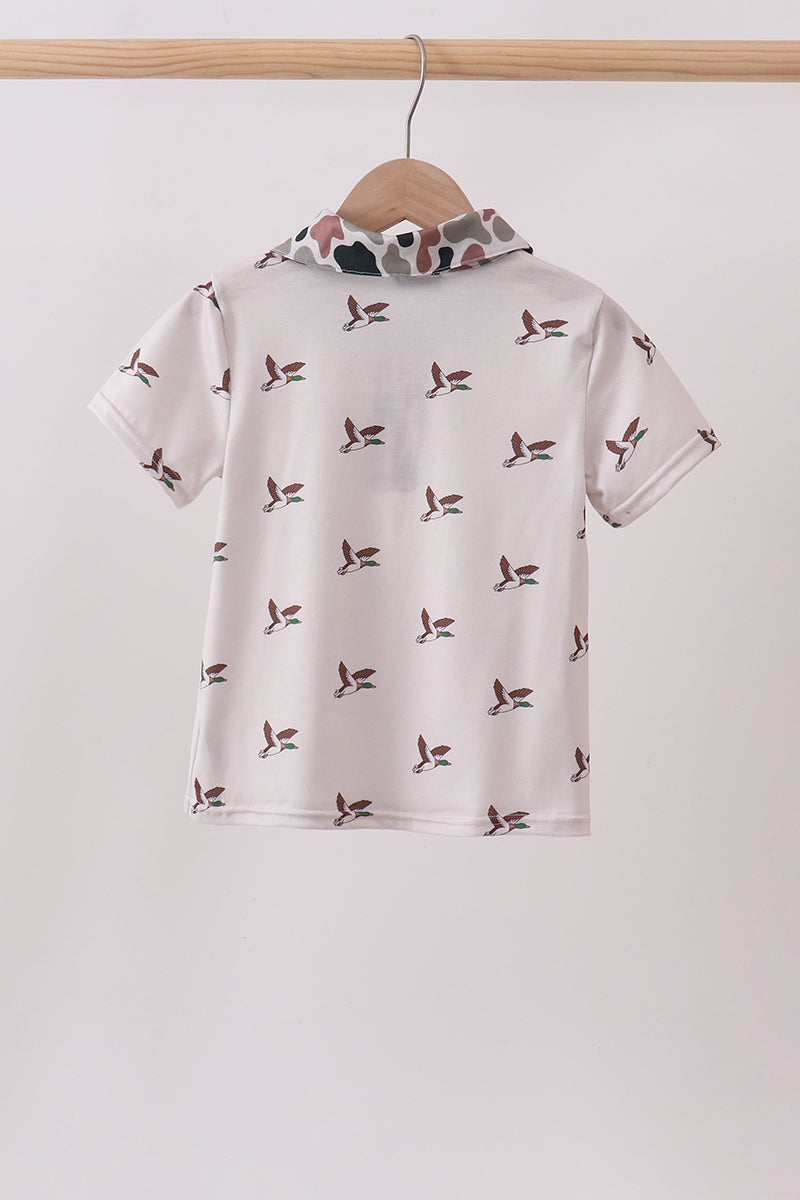 Camo Duck Shirt