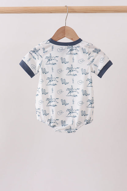 Blue Cowboy Bubble