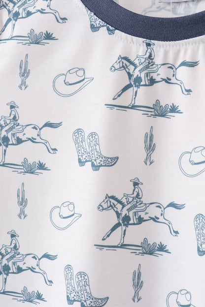 Blue Cowboy Set