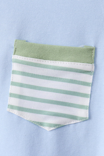 Blue Stripe Set