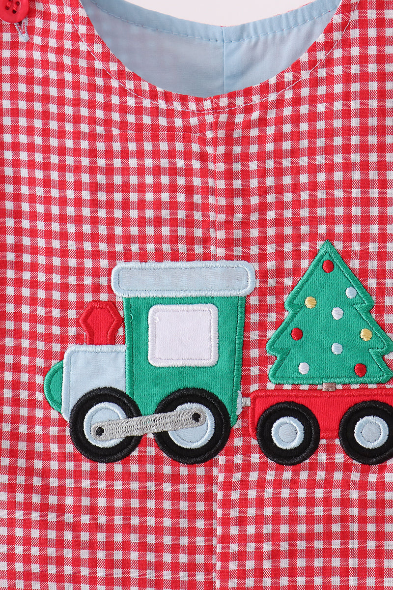 Christmas santa train reversible jonjon