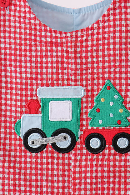 Christmas santa train reversible jonjon