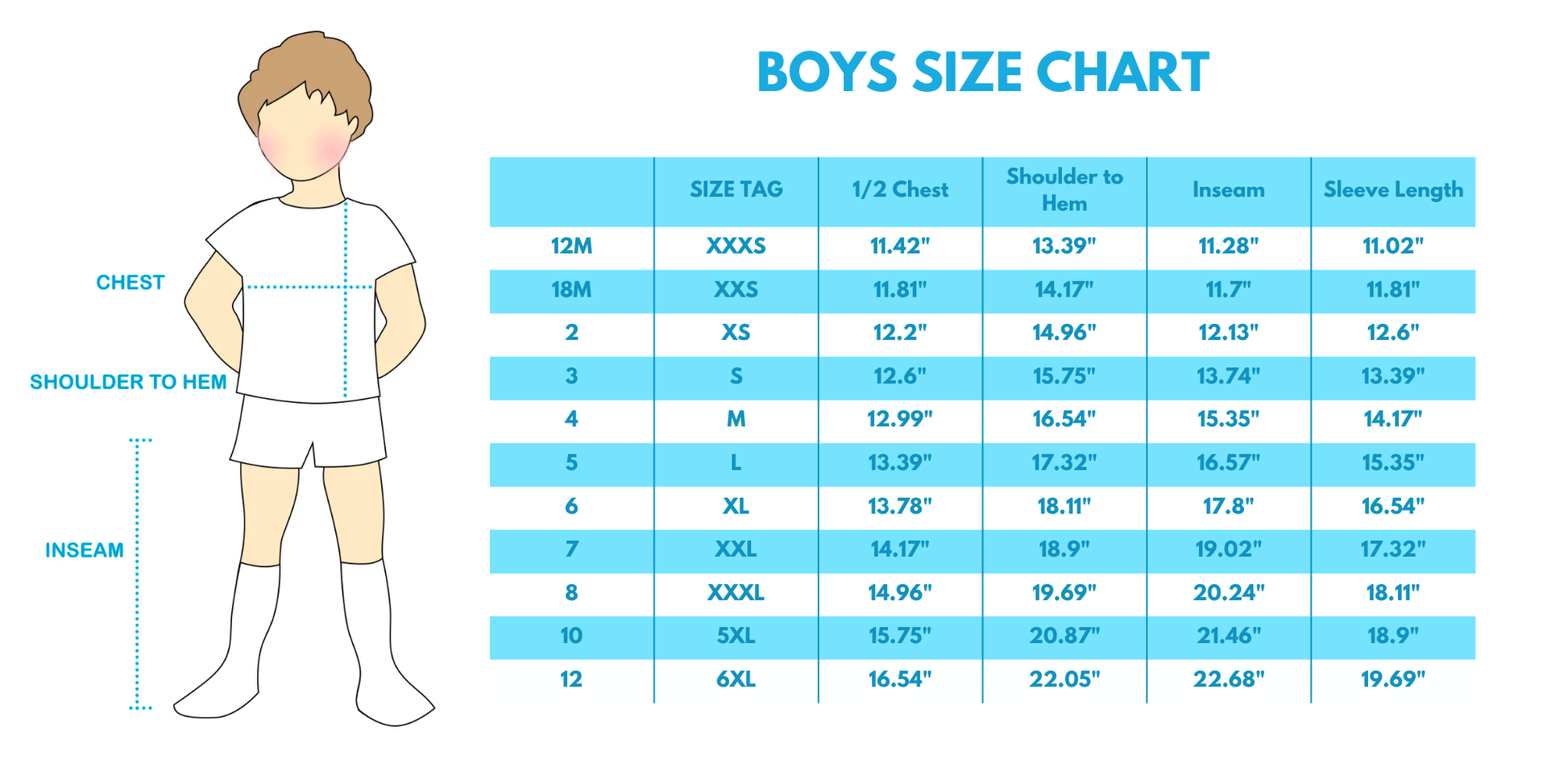 Blue long sleeve swim top - Cloudling Kids Clothing