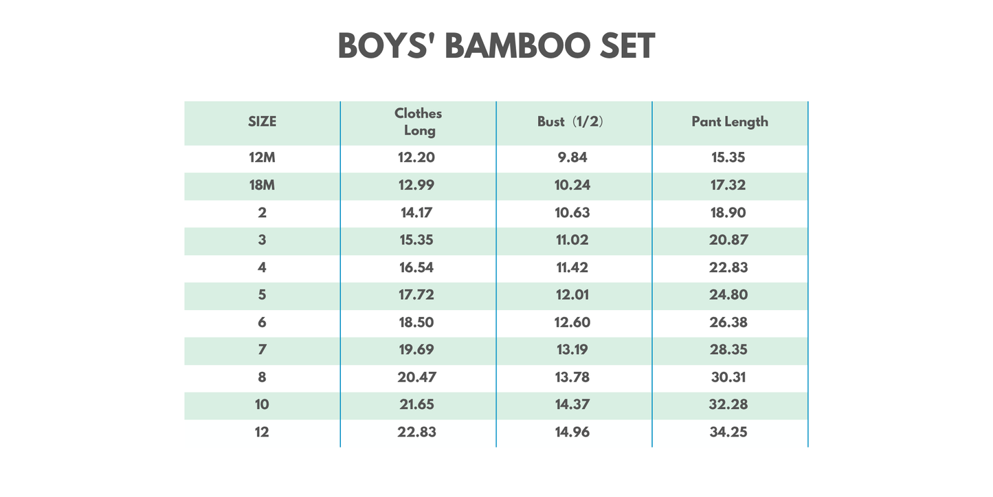 Dinosaur Bamboo Pajama Set