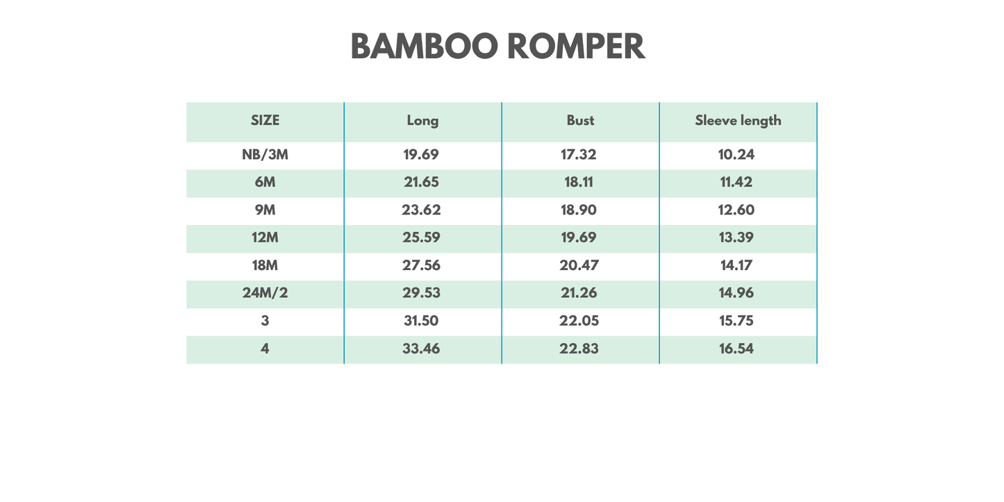 Duck Bamboo Zipper Romper