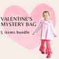 Valentines Mystery Bag 5 pcs bundle M-214 - Cloudling Kids Clothing