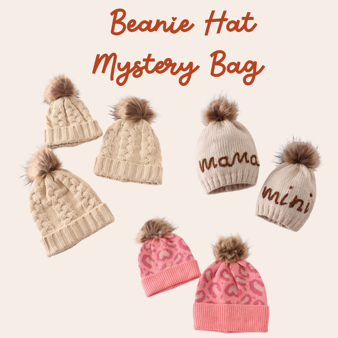 Beanie Hat Mystery Bag - Cloudling Kids Clothing