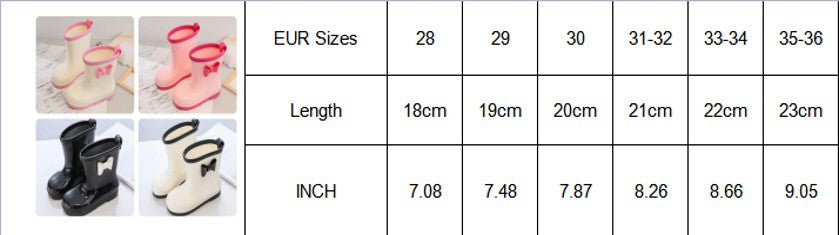 kids shoes size chart
