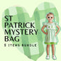 Saint Patrick Lucky Clover Mystery Bag 5 pcs bundle M-317 - Cloudling Kids Clothing
